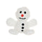 Tuffy's Might Holiday Microfiber Snowman Dog Toy