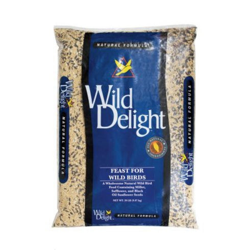 Wild Delight Feast Wild Bird Seed, 20-lb bag