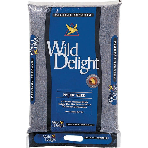Wild Delight Nyjer Seed 20lb - Poudre Pet & Feed Supply