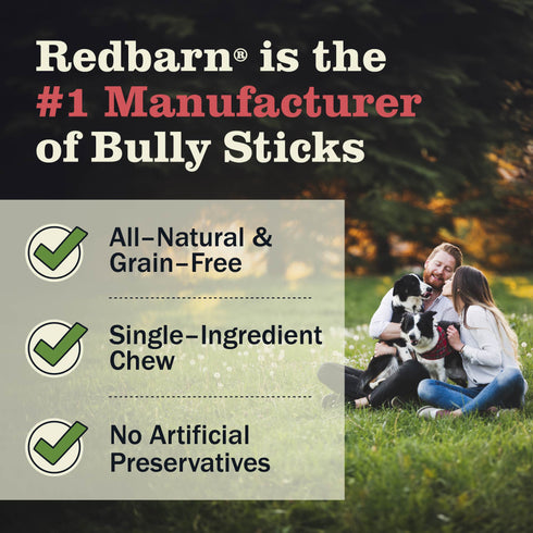 REDBARN Bully Stick 36"