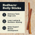 REDBARN Bully Stick 36"