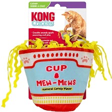 Kong Crackles Noodles Cat Toy