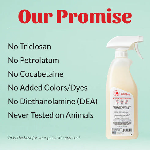Skout's Honor Flea & Tick Dog and Home Spray - 28oz Spray Bottle