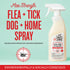 Skout's Honor Flea & Tick Dog and Home Spray - 28oz Spray Bottle