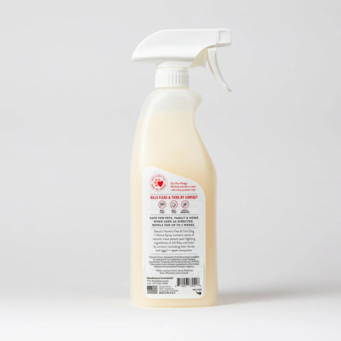 Skout's Honor Flea & Tick Dog and Home Spray - 28oz Spray Bottle