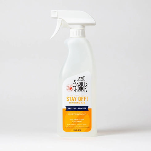 Skout's Honor Stay Off Training Spray - 28oz Bottle