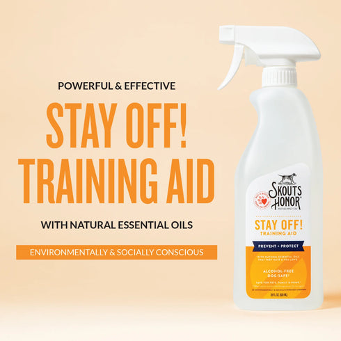 Skout's Honor Stay Off Training Spray - 28oz Bottle