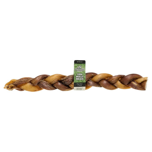Redbarn Braided Bully Stick 12" - Poudre Pet and Feed Supply