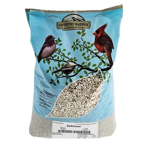 Kaylor Of Colorado Country Blends Safflower 5lb - Poudre Pet & Feed Supply