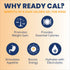 Under The Weather Ready Cal Plus Electrolytes Gel Dog Supplement - 3.5oz Tube
