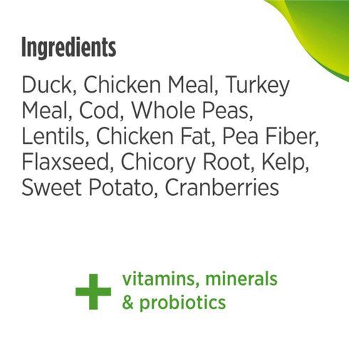 Nulo FreeStyle Indoor Dry Cat Food - Duck & Lentils - 5lb Bag