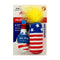 Huxley & Kent Firecracker & All Star Pawdka Cat Toys 2pk Poudre Pet & Feed Supply