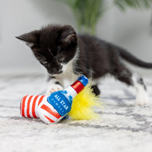 Huxley & Kent Firecracker & All Star Pawdka Cat Toys 2pk Poudre Pet & Feed Supply 3