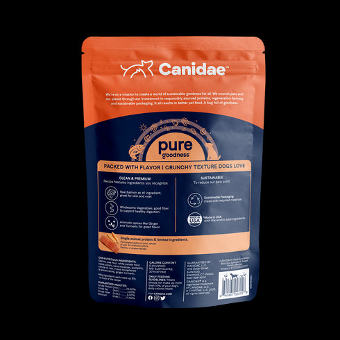 Canidae Pure Grain Free Dog Treats - Salmon & Sweet Potato - 11oz Pouch