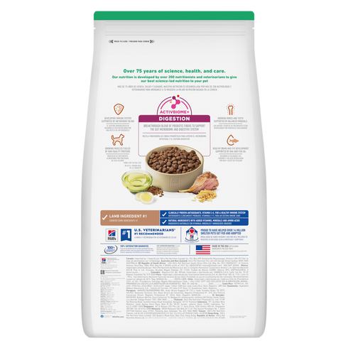 Hill's Science Diet Puppy Large Breed Dry Dog Food - Lamb & Brown Rice - 30lb Bag