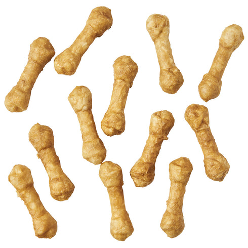 Nothin To Hide Ultra Knotted Bone Dog Treat - Beef - 3" - 12 Pack