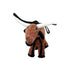 Tuffy's Barnyard Series Bevo the Bull Junior Dog Toy