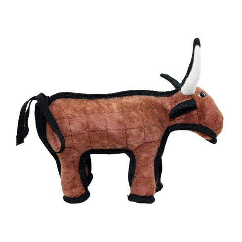 Tuffy's Barnyard Series Bevo the Bull Junior Dog Toy