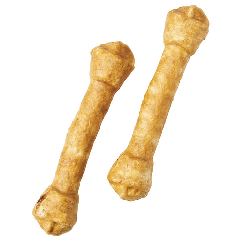 Nothin To Hide Ultra Knotted Bone Dog Treat - Beef - 9" - 2 Pack