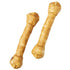 Nothin To Hide Ultra Knotted Bone Dog Treat - Beef - 9" - 2 Pack
