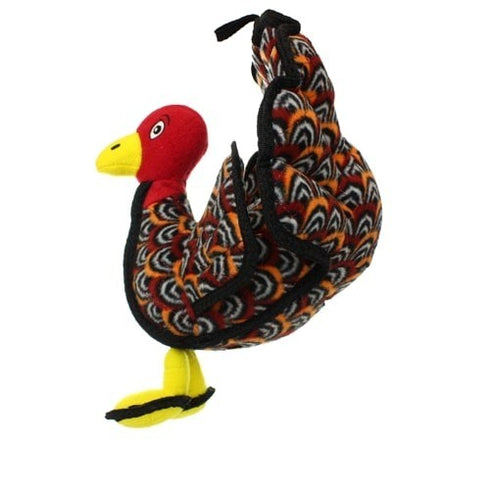 Tuffy's Barnyard Series Tallulah The Turkey Dog Toy