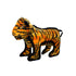 Tuffy's Tatters the Tiger Junior Dog Toy