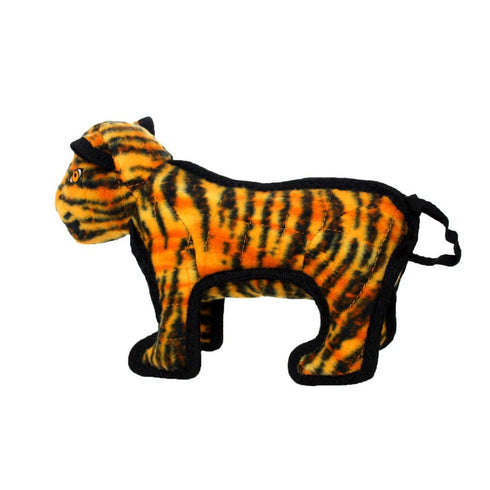 Tuffy's Tatters the Tiger Junior Dog Toy