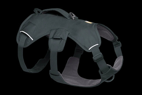 RuffWear Web Master Dog Harness with Handle - L/XL (32-32") - Basalt Grey
