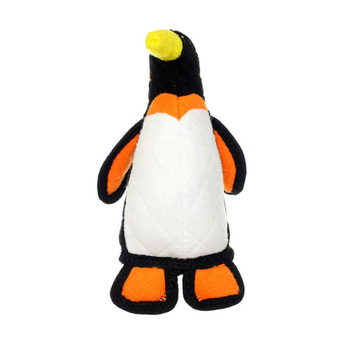 Tuffy Zoo Penguin Peabody Dog Toy