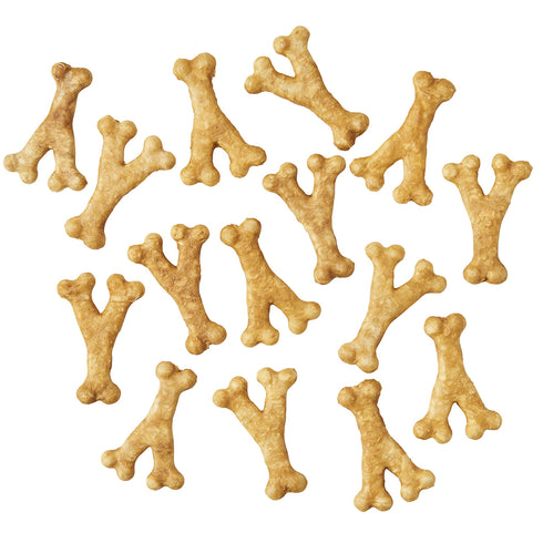 Nothin' To Hide Ultra Wishbone Dog Chew Treat - Beef - 3" - 12 Pack