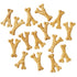 Nothin' To Hide Ultra Wishbone Dog Chew Treat - Beef - 3" - 12 Pack
