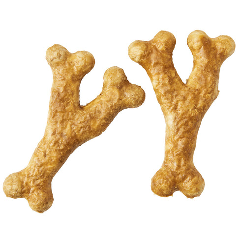 Nothin' To Hide Ultra Wishbone Dog Chew Treat - Beef - 5" - 2 Pack