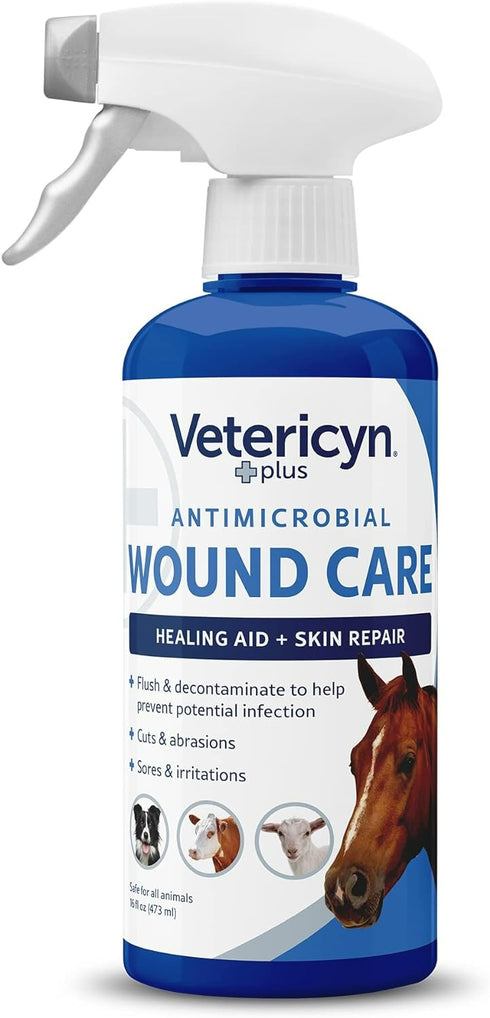 Vetericyn Wound & Skin Care Spray 16oz - Poudre Pet and Feed Supply