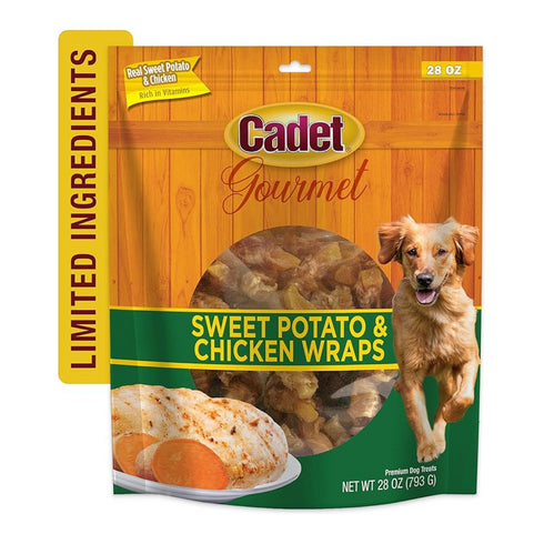 IMS Pet Cadet Gourmet Wraps Sweet Potato and Chicken 28oz poudrefeed.com