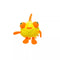 Tuffy's Mighty Ocean Series Junior Goldfish Interactive Plush Dog Squeaker Toy
