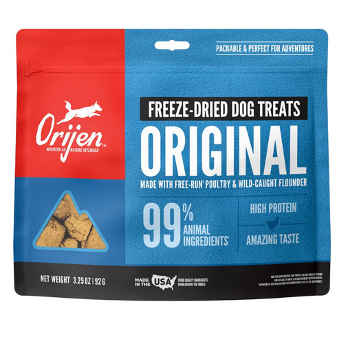 Orijen Freeze Dried Original Dog Treats 3.25oz - Poudre Pet and Feed Supply
