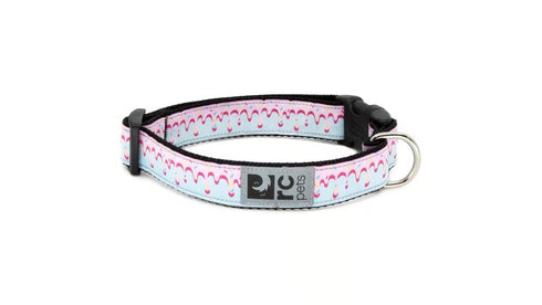 RC Pets Standard Dog Collar - L 1" - Icing