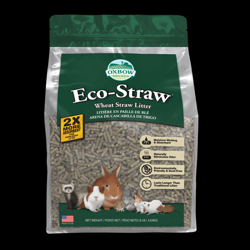 Oxbow Eco Straw Litter 8lb