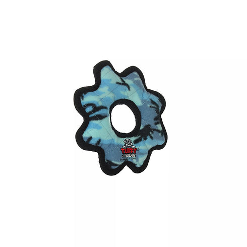 Tuffy's Ultimate: Gear Ring Blue Dog Toy