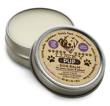 Lucky Pup Dog Balm - 1oz Slim Tin