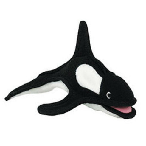 Tuffy's Ocean Creatures Kinley the Killer Whale, Dog Toy