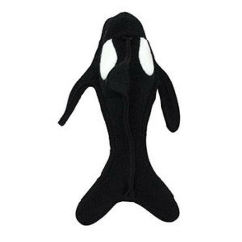 Tuffy's Ocean Creatures Kinley the Killer Whale, Dog Toy