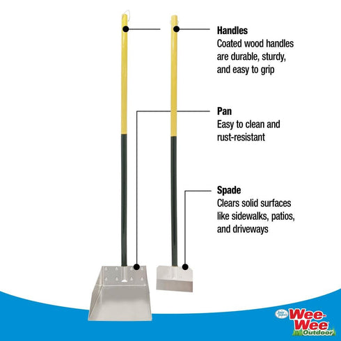 Four Paws Wee-Wee Dog Poop Spade Set Small - Poudre Pet & Feed Supply
