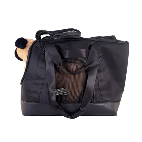 Bergan Tote Pet Carrier - Black