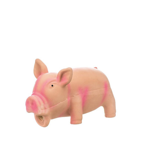 Rascals Latex Grunting Pig Pink 6.25"