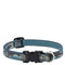 Lupine Pet Adjustable Dog Collar - 3/4" x 13-22" - Sand Shark