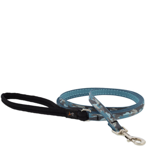 Lupine Pet Dog Leash - 1" x 6' - Sand Shark