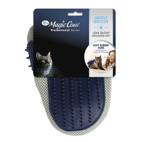 Four Paws Love Glove Cat Grooming Glove - Poudre Pet & Feed Supply