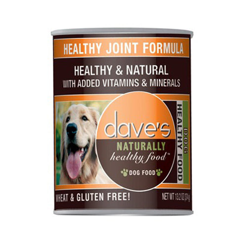 Dave's Pet Food Healthy Joint Formula Canned Dog Food 13oz - Poudre Pet and Feed Supply