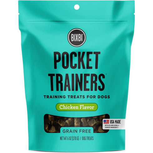 Bixbi Pocket Trainers Chicken Dog Treats 6oz - Poudre Pet & Feed Supply